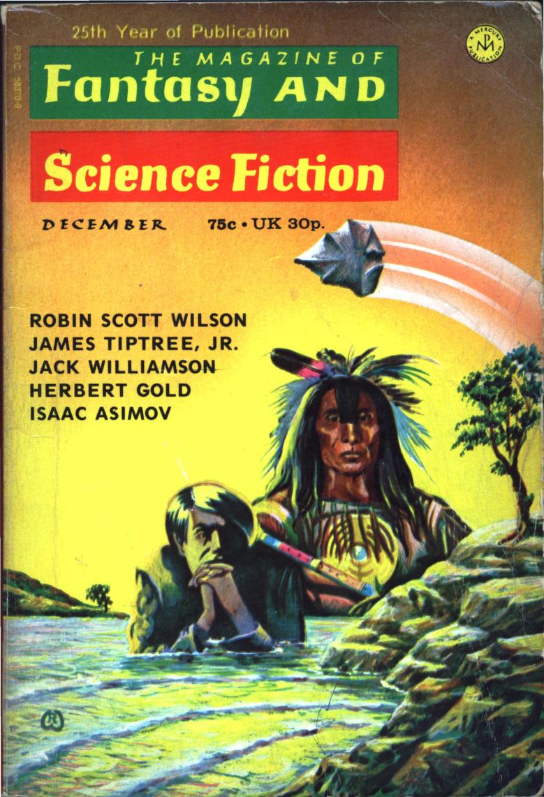 Fantasy & Science Fiction v045n06 (1973 12) : Free Download 
